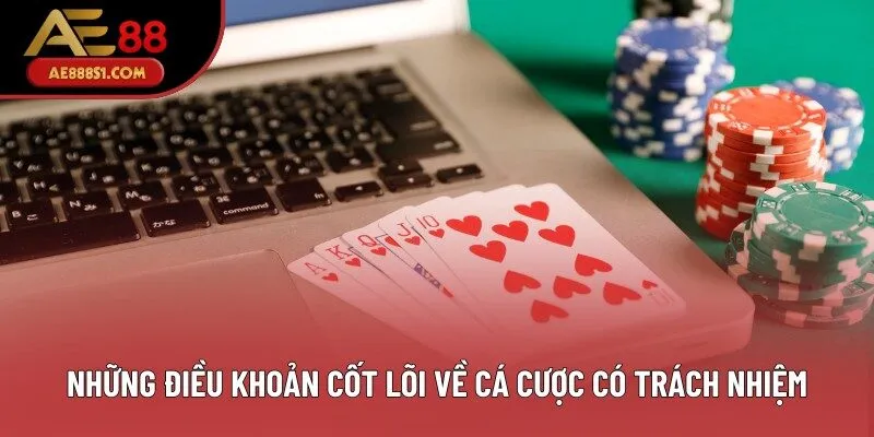 Những điều khoản cốt lõi về cá cược có trách nhiệm Những điều khoản cốt lõi về cá cược có trách nhiệm