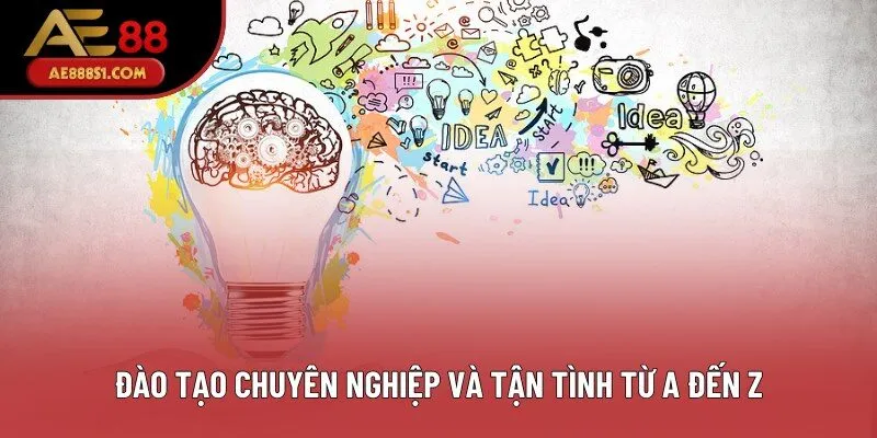 Đào tạo chuyên nghiệp và tận tình từ A đến Z Đào tạo chuyên nghiệp và tận tình từ A đến Z